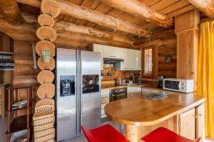 Chalet lEpicurien - Au calme avec grand jardin