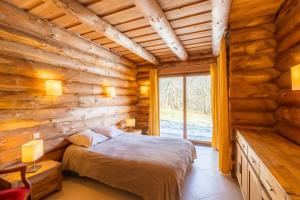 Maisons de vacances Chalet l'Epicurien - Au calme avec grand jardin : photos des chambres