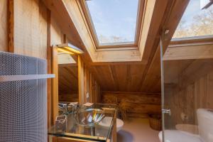 Maisons de vacances Chalet l'Epicurien - Au calme avec grand jardin : photos des chambres