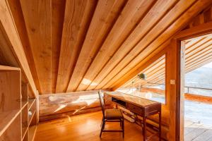 Maisons de vacances Chalet l'Epicurien - Au calme avec grand jardin : photos des chambres