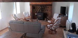 Maisons de vacances Cottage de Vittefleur : photos des chambres