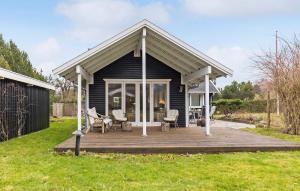 Beautiful Home In Melby With Kitchen