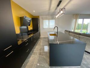 Maison de charme en bord de mer avec jacuzzi