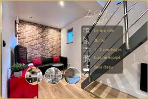 Le mini loft - studio - Tain l'Hermitage