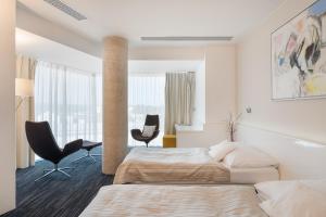 Deluxe Double or Twin Room room in Fabrika Hotel