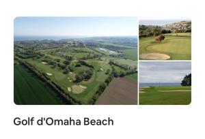 Maisons de vacances Au Coeur d-Omaha Beach - Colleville-sur-Mer - Gite 1 : photos des chambres