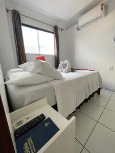 Hotel Pousada Acauã Acesso através de escadas