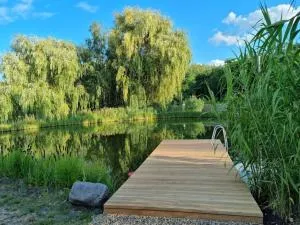 Reethouse Nature Resort - Pool Sauna Swimming pond - Bugac