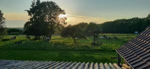 Fermes Le Thuit - F2 Plain pied tout equipe a la ferme : photos des chambres