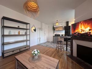 Appartements Elegante Casa Selves #2 - Climatisee - Proche Hyper Centre Brive : photos des chambres