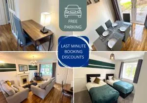 Huge House - Free Parking - Quiet Location - Childwall