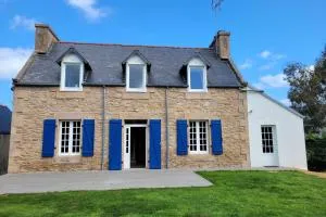 CHARMANTE MAISON à TREBEURDEN - Kerjagu
