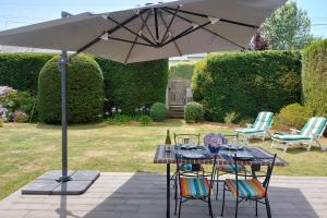 Villas CHARMANTE MAISON a TREBEURDEN : photos des chambres