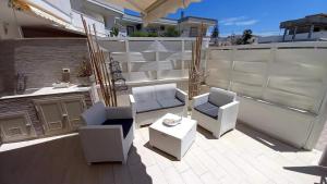 Trenta metri dal mare Caraibico