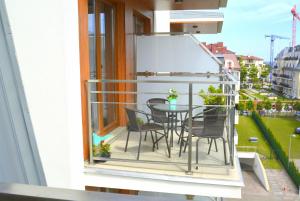 Apartamenty na Wyspie - Villa Pegaz - Parking