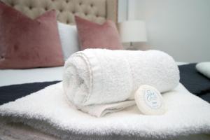 Cardiffs Ultimate Group Retreat Spacious 5BR Apartments with Private Courtyard