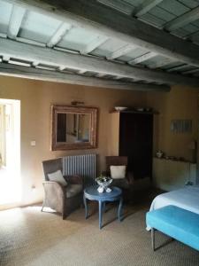 B&B / Chambres d'hotes Mas du Moutet : Suite