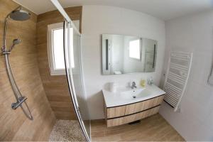 Maison de vacances avec piscine