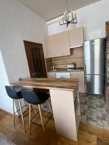 Апартаменти на вулиці Залізняка - бічна вулиці Антоновича