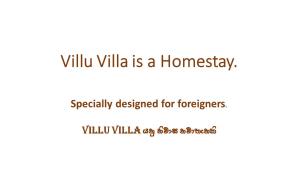 Villu Villa