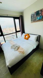 The base Central Pattaya 2 bed 1 bath by Numam