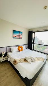 The base Central Pattaya 2 bed 1 bath by Numam