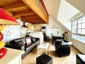 Appartement dans maison à colombages 6 personnes Les Sables - 奥洛讷堡