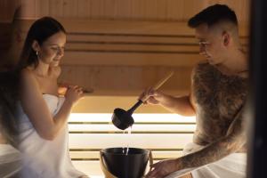 Apartamenty Górskie Szlachtowa w spokojnej okolicy - jacuzzi i sauna w cenie - kącik zabaw dla dzieci