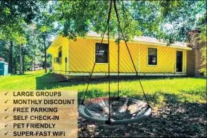 Lake Livingston Family Fun Getaway Serene Sunsets! - Staley