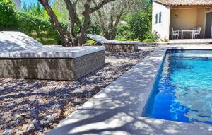 Maisons de vacances Le Roman Bleu : photos des chambres