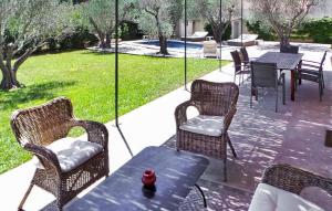 Maisons de vacances Le Roman Bleu : photos des chambres