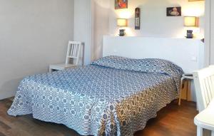 Maisons de vacances Le Roman Bleu : photos des chambres