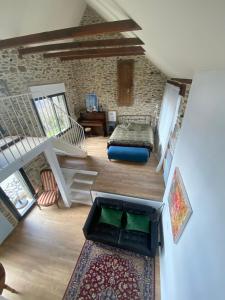 Maisons de vacances La tete dans les nuages : photos des chambres
