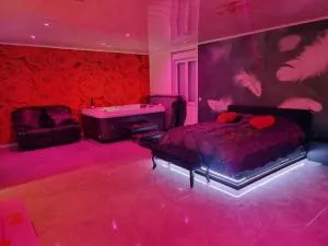 Maison avec jacuzzi à Bazoques - Parfait pour une escapade romantique - Berthouville