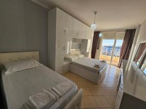Sea View 1-Bed Apartment in Vlore