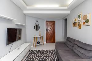 Vista Panoramica da Praia com 2qts, e vaga