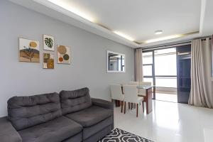 Vista Panoramica da Praia com 2qts, e vaga