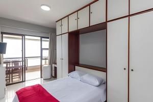 Vista Panoramica da Praia com 2qts, e vaga