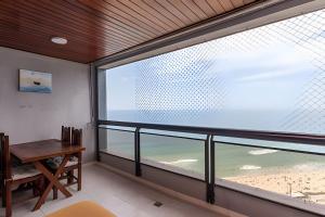 Vista Panoramica da Praia com 2qts, e vaga