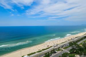 Vista Panoramica da Praia com 2qts, e vaga