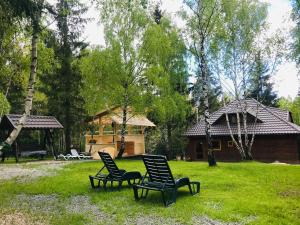 Cabana din padure si casutele din copac Belis