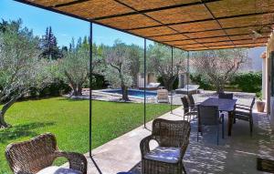 Maisons de vacances Le Roman Bleu : photos des chambres