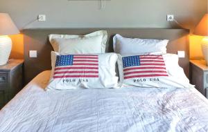 Maisons de vacances Le Roman Bleu : photos des chambres