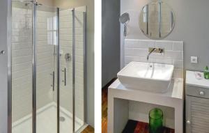 Maisons de vacances Le Roman Bleu : photos des chambres