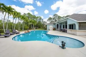 Luxury Pool Home, Serene & Spacious - Loxahatchee, Florida - Pahokee