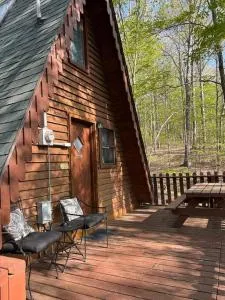 A-Frame Cabin #2 on Patoka Lake in Southern Indiana - Paoli