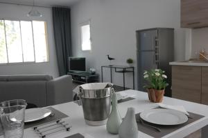 Appartements Arles Forum - Les Penitents Bleus : photos des chambres