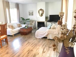 Preciosa casa en el centro con terraza y patio