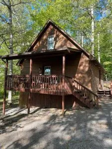 Deluxe Cabin #8 with Jacuzzi on Patoka Lake in Southern Indiana - Mitchell
