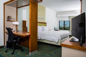 King Suite with Sofa Bed room in SpringHill Suites by Marriott Charleston Mount Pleasant